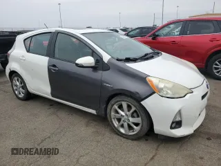 2012 Toyota Prius One with VIN JTDKDTB31C1000299, listed as a Copart auction lot 51562675 with 166,288 mi miles and Salvage Title. Bid and sale history available at DreamBid. Image 4.