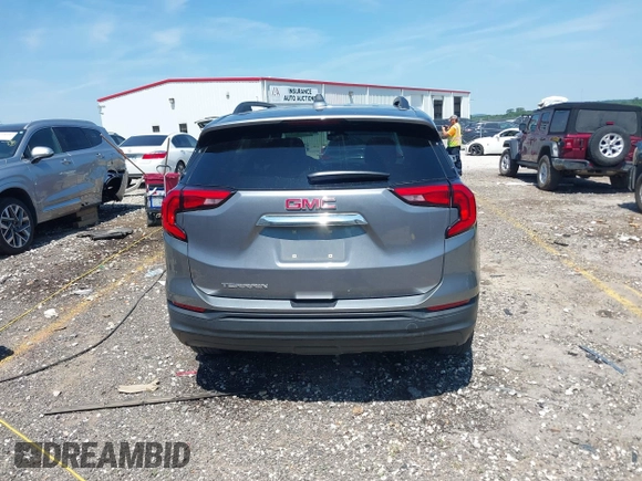 2020 GMC Terrain SLE with VIN 3GKALMEV1LL319443, listed as a IAAI auction lot 42375067 with 39,575 mi miles and . Bid and sale history available at DreamBid. Image 16.