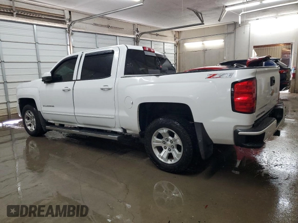 2017 Chevrolet Silverado 1500 LT with VIN 3GCUKREC2HG486076, listed as a Copart auction lot 54891375 with 110,103 mi miles and Salvage Title. Bid and sale history available at DreamBid. Image 2.