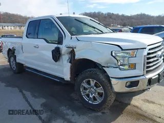 2015 Ford F-150 XLT with VIN 1FTFX1EF5FFA39469, listed as a IAAI auction lot 41489699 with 109,972 mi miles. Bid and sale history available at carsss.com. Image 1.