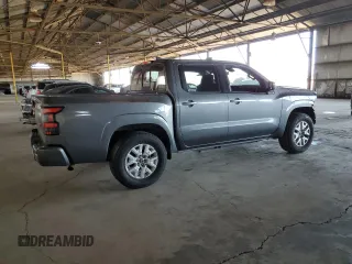 2022 Nissan Frontier SV with VIN 1N6ED1EJ4NN618009, listed as a Copart auction lot 61503845 with 61,743 mi miles and Salvage title. Bid and sale history available at DreamBid. Image 3.