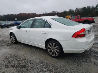 2012 Volvo S80 3.0L с VIN YV1902AH6C1155166, выставлен на аукционе Copart как лот 84281654 с пробегом 96 643 миль миль и Списание • Salvage title. История ставок и продаж доступна на DreamBid. Изображение 2.