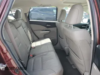 2013 Honda CR-V EX-L z VIN 5J6RM4H7XDL047748, wystawiony jako Copart lot #56959325 z przebiegiem 110 072 mil mil oraz Szkody całkowita. Historia ofert i sprzedaży dostępna na DreamBid. Obrazek 11.
