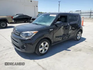 2019 Kia Soul with VIN KNDJN2A21K7013819, listed as a Copart auction lot 61615315 with 111,159 mi miles and Salvage title. Bid and sale history available at DreamBid. Image 1.