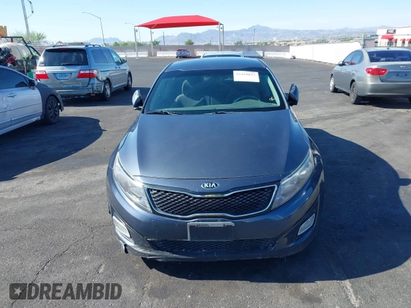 2015 Kia Optima LX z VIN KNAGM4A73F5605256, wystawiony jako IAAI lot #42459022 z przebiegiem 180 233 mil mil oraz . Historia ofert i sprzedaży dostępna na DreamBid. Obrazek 6.