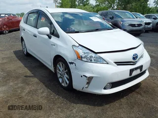 2014 Toyota Prius Two with VIN JTDZN3EU3E3313362, listed as a IAAI auction lot 42768033 with Not provided miles and . Bid and sale history available at DreamBid. Image 1.