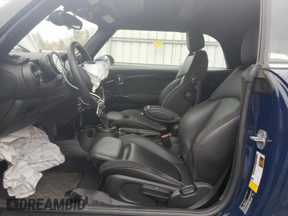 2018 MINI Convertible Cooper S с VIN WMWWG9C54J3E38487, выставлен на аукционе Copart как лот 74836504 с пробегом Не указан миль и Списание • Salvage title. История ставок и продаж доступна на DreamBid. Изображение 7.