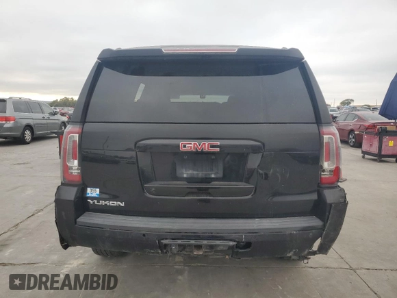 2017 GMC Yukon SLE with VIN 1GKS1AKC5HR173530, listed as a Copart auction lot 80486794 with 0 mi miles and Clean Title. Bid and sale history available at carsss.com. Image 6.