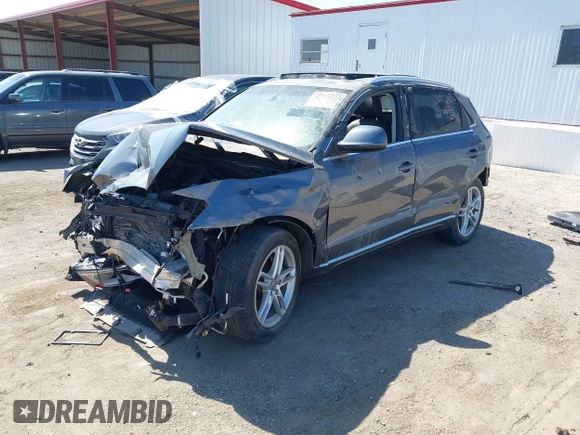2014 Audi Q5 Premium Plus with VIN WA1LFAFPXEA013601, listed as a IAAI auction lot 41920890 with 1 mi miles. Bid and sale history available at carsss.com. Image 23.