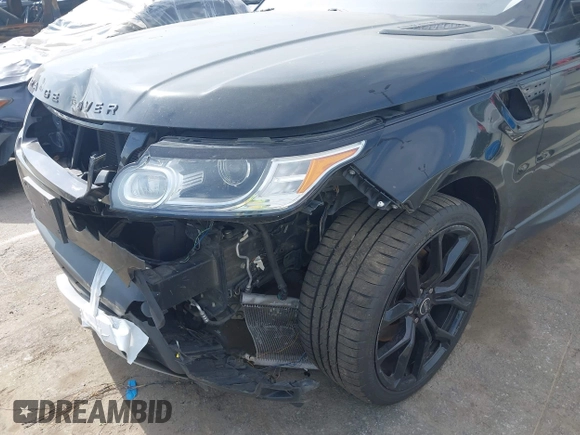 2014 Land Rover Range Rover Sport HSE with VIN SALWR2WF6EA328976, listed as a IAAI auction lot 42091857 with 135,407 mi miles. Bid and sale history available at carsss.com. Image 17.