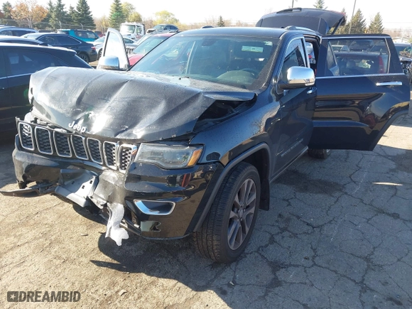 2018 Jeep Grand Cherokee Limited with VIN 1C4RJFBG0JC261355, listed as a IAAI auction lot 40790316 with 76,244 mi miles. Bid and sale history available at carsss.com. Image 18.