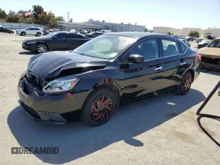 2016 Nissan Sentra SR with VIN 3N1AB7AP9GL637777, listed as a Copart auction lot 52360555 with 84,159 mi miles and Salvage Title. Bid and sale history available at DreamBid. Image 1.