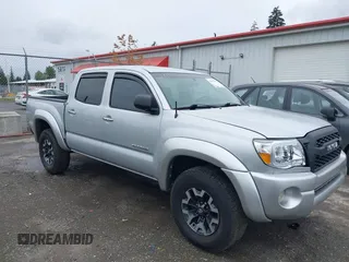 2006 Toyota Tacoma with VIN 3TMLU42NX6M005097, listed as a IAAI auction lot 41997203 with 264,291 mi miles and . Bid and sale history available at DreamBid. Image 1.