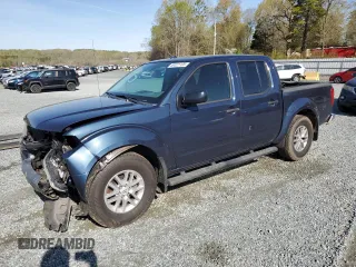 2016 Nissan Frontier SV z VIN 1N6AD0ER7GN746861, wystawiony jako Copart lot #50321105 z przebiegiem 87 486 mil mil oraz Szkody całkowita. Historia ofert i sprzedaży dostępna na DreamBid. Obrazek 1.