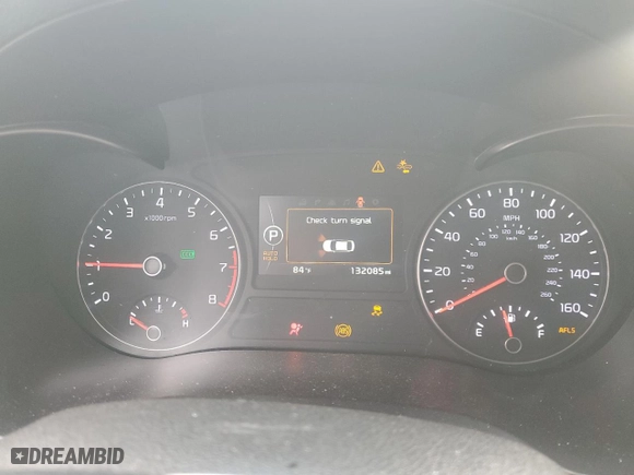 2017 Kia Optima SX Limited with VIN 5XXGV4L26HG131934, listed as a Copart auction lot 48811545 with 132,085 mi miles and Salvage Title. Bid and sale history available at carsss.com. Image 9.