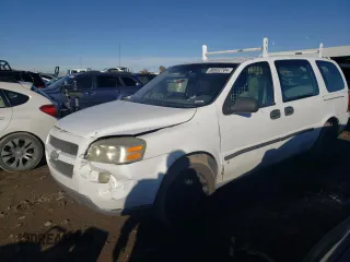 2008 Chevrolet Uplander LS Fleet with VIN 1GBDV13W68D109239, listed as a Copart auction lot 80692704 with 107,206 mi miles and Salvage Title. Bid and sale history available at carsss.com. Image 1.