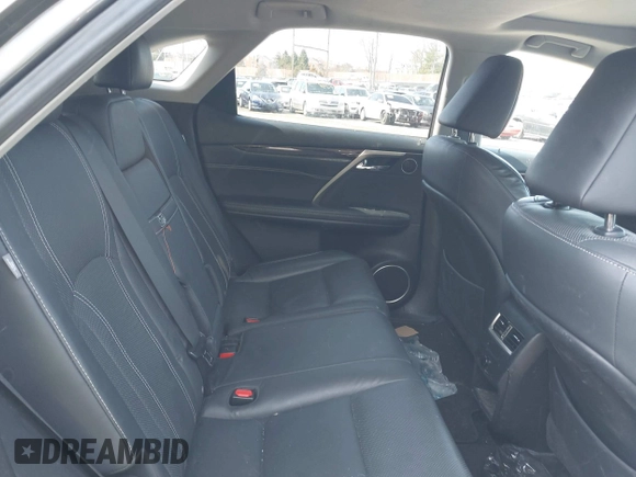 2019 Lexus RX with VIN 2T2BGMCA9KC033678, listed as a IAAI auction lot 41887500 with 42,382 mi miles. Bid and sale history available at carsss.com. Image 8.