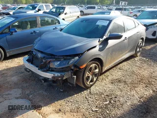 2020 Honda Civic LX with VIN 2HGFC2F67LH534381, listed as a IAAI auction lot 42056676 with 124,344 mi miles and . Bid and sale history available at DreamBid. Image 6.