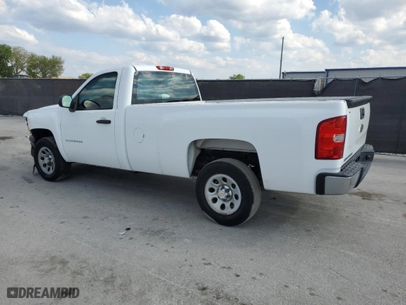 2011 Chevrolet Silverado 1500 Work Truck with VIN 1GCNCPEX7BZ397409, listed as a Copart auction lot 49223675 with 96,657 mi miles and Salvage Title. Bid and sale history available at carsss.com. Image 2.