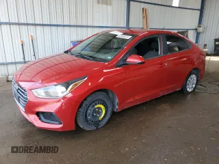 2021 Hyundai Accent SE with VIN 3KPC24A64ME150790, listed as a Copart auction lot 82589224 with 78,206 mi miles and Clean title. Bid and sale history available at DreamBid. Image 1.