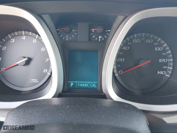 2011 Chevrolet Equinox LT w/2LT with VIN 2CNFLNEC9B6286504, listed as a IAAI auction lot 42056838 with 116,499 mi miles. Bid and sale history available at carsss.com. Image 7.