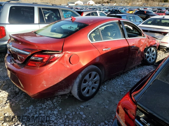 2014 Buick Regal Premium I with VIN 2G4GM5ER2E9175284, listed as a Copart auction lot 42518515 with Not provided miles and Salvage title. Bid and sale history available at DreamBid. Image 3.