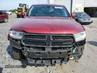 2014 Dodge Durango SXT with VIN 1C4RDJAG8EC495227, listed as a Copart auction lot 63550295 with 359,835 mi miles and Salvage title. Bid and sale history available at DreamBid. Image 5.