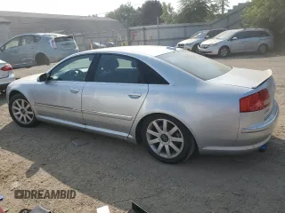 2005 Audi A8 4.2L z VIN WAULL44E55N010807, wystawiony jako Copart lot #70617494 z przebiegiem Nie podano mil oraz Czysty tytuł • Clean title. Historia ofert i sprzedaży dostępna na DreamBid. Obrazek 2.