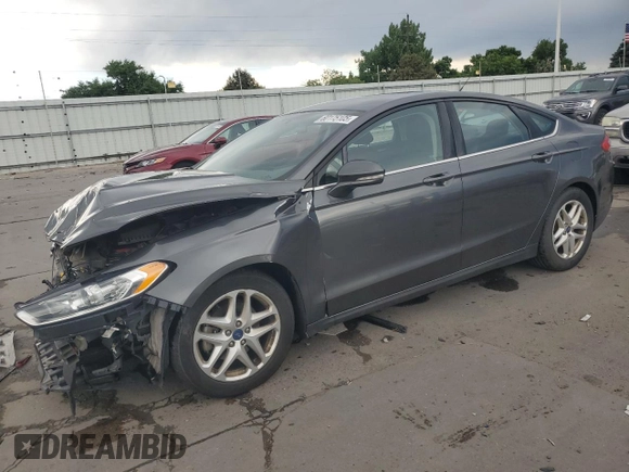 2016 Ford Fusion SE with VIN 1FA6P0H73G5122393, listed as a Copart auction lot 60175105 with 119,408 mi miles and Salvage title. Bid and sale history available at DreamBid. Image 1.