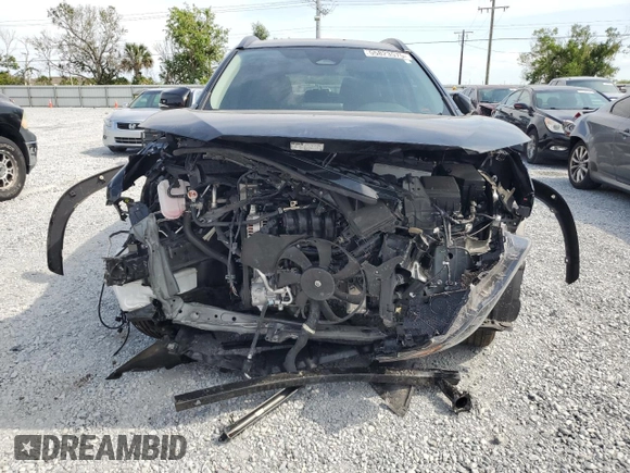 2024 Toyota Corolla Cross LE z VIN 7MUCAAAG9RV091989, wystawiony jako Copart lot #55823575 z przebiegiem 14 389 mil mil oraz Szkoda całkowita • Salvage title. Historia ofert i sprzedaży dostępna na DreamBid. Obrazek 5.