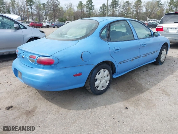 1999 Ford Taurus SE with VIN 1FAFP53U2XA154351, listed as a IAAI auction lot 41943794 with 125,085 mi miles. Bid and sale history available at carsss.com. Image 4.