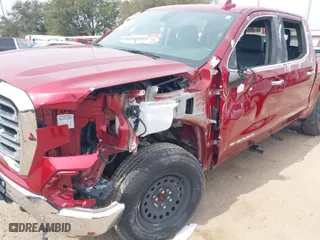 2020 GMC Sierra 1500 SLT with VIN 3GTU9DED7LG186310, listed as a IAAI auction lot 41689423 with 63,105 mi miles. Bid and sale history available at carsss.com. Image 6.