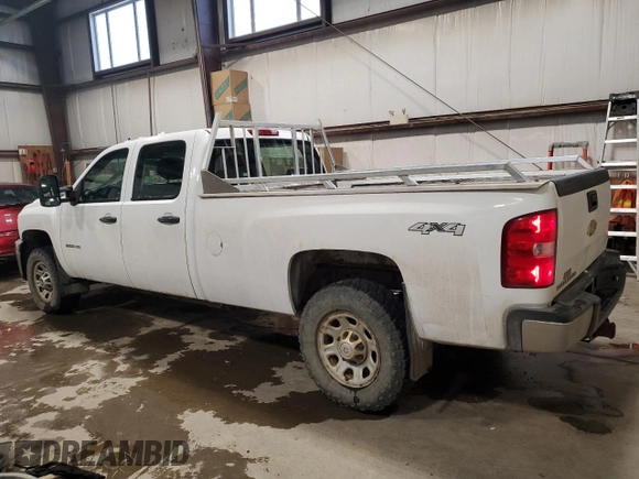 2013 Chevrolet Silverado 3500HD Work Truck with VIN 1GC4KZCG1DF112074, listed as a Copart auction lot 83610144 with 155,101 mi miles and Clean Title. Bid and sale history available at carsss.com. Image 2.