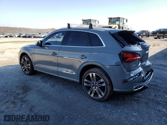 2019 Audi SQ5 Premium with VIN WA1A4AFY7K2080720, listed as a Copart auction lot 69839522 with 32,299 mi miles and . Bid and sale history available at DreamBid. Image 2.