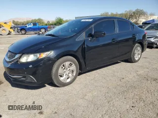 2015 Honda Civic LX с VIN 19XFB2F57FE239998, выставлен на аукционе Copart как лот 60907835 с пробегом Не указан миль и Списание • Salvage title. История ставок и продаж доступна на DreamBid. Изображение 1.