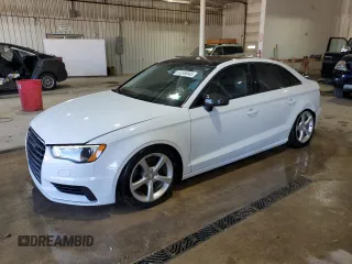 2016 Audi A3 2.0T Premium with VIN WAUB8GFFXG1083881, listed as a Copart auction lot 51249045 with 77,314 mi miles and Salvage Title. Bid and sale history available at carsss.com. Image 1.