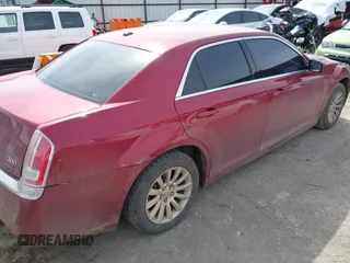 2013 Chrysler 300 with VIN 2C3CCAAG3DH658472, listed as a IAAI auction lot 41725689 with 103,541 mi miles. Bid and sale history available at carsss.com. Image 4.