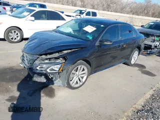 2019 Volkswagen Passat 2.0T Wolfsburg Edition with VIN 1VWLA7A32KC012841, listed as a IAAI auction lot 41539683 with 75,897 mi miles. Bid and sale history available at carsss.com. Image 17.