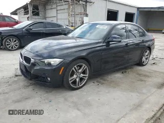 2017 BMW 3 Series 330e iPerformance with VIN WBA8E1C31HA159256, listed as a Copart auction lot 43324985 with 0 mi miles and Clean Title. Bid and sale history available at carsss.com. Image 1.