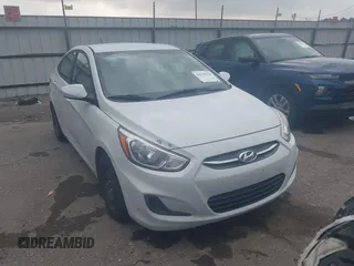 2017 Hyundai Accent SE z VIN KMHCT4AE6HU360069, wystawiony jako IAAI lot #42110234 z przebiegiem 105 729 mil mil oraz . Historia ofert i sprzedaży dostępna na DreamBid. Obrazek 1.
