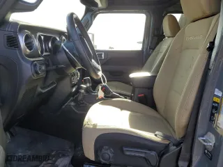 2021 Jeep Gladiator High Altitude with VIN 1C6JJTFMXML545826, listed as a Copart auction lot 80416843 with 36,034 mi miles. Bid and sale history available at carsss.com. Image 7.