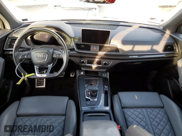 2019 Audi SQ5 Premium Plus with VIN WA1B4AFY5K2002974, listed as a Copart auction lot 36189633 with 27,979 mi miles. Bid and sale history available at carsss.com. Image 8.