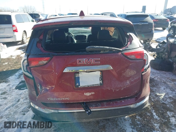 2021 GMC Terrain SLT с VIN 3GKALPEVXML336194, выставлен на аукционе IAAI как лот 41404005 с пробегом 48 059 миль миль и . История ставок и продаж доступна на DreamBid. Изображение 15.