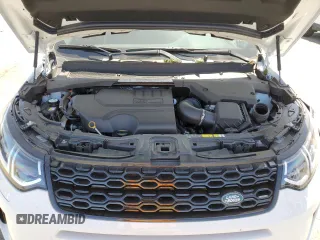 2023 Land Rover Discovery Sport S with VIN SALCJ2FX1PH323777, listed as a Copart auction lot 55963114 with 20,012 mi miles and Salvage Title. Bid and sale history available at carsss.com. Image 13.