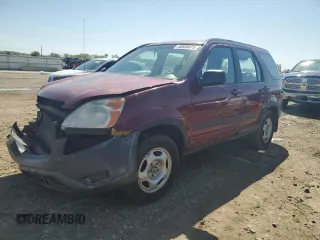 2002 Honda CR-V LX z VIN JHLRD68462C014561, wystawiony jako Copart lot #53038475 z przebiegiem Nie podano mil oraz Szkoda całkowita • Salvage title. Historia ofert i sprzedaży dostępna na DreamBid. Obrazek 1.