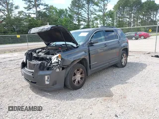2011 GMC Terrain SLE-2 with VIN 2CTALSEC0B6314708, listed as a IAAI auction lot 42173919 with 188,659 mi miles and . Bid and sale history available at DreamBid. Image 2.