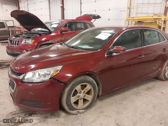 2016 Chevrolet Malibu Limited LT with VIN 1G11C5SA8GF106680, listed as a IAAI auction lot 41744664 with 173,198 mi miles. Bid and sale history available at carsss.com. Image 6.