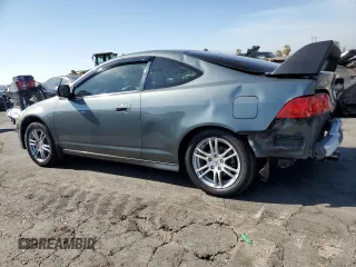 2005 Acura RSX with VIN JH4DC54865S001038, listed as a Copart auction lot 73366454 with 144,201 mi miles and Salvage Title. Bid and sale history available at carsss.com. Image 2.