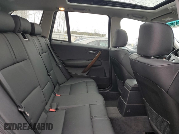 2006 BMW X3 3.0i with VIN WBXPA93446WG74047, listed as a Copart auction lot 51092935 with 96,110 mi miles and Salvage Title. Bid and sale history available at carsss.com. Image 11.