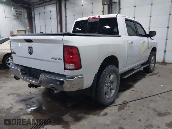2016 Ram 1500 Big Horn with VIN 3C6RR7LT2GG338797, listed as a IAAI auction lot 41881046 with 144,992 mi miles and . Bid and sale history available at DreamBid. Image 4.